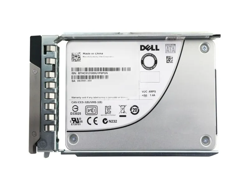 400-ATFX Dell 240GB Triple-Level Cell Mix Use SATA 2.5-...