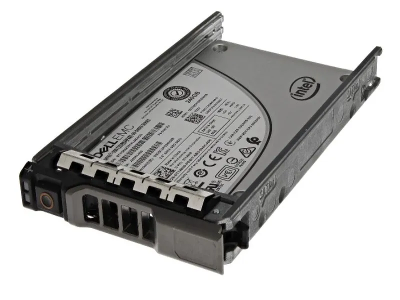 400-BFHJ Dell 240GB SATA 6GB/s Mix Use 512e 2.5-inch So...