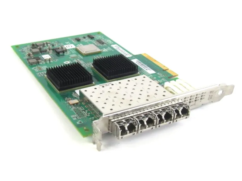 400M7 Dell QLE2564 8GB/s Quad-Port Fibre Channel Host B...