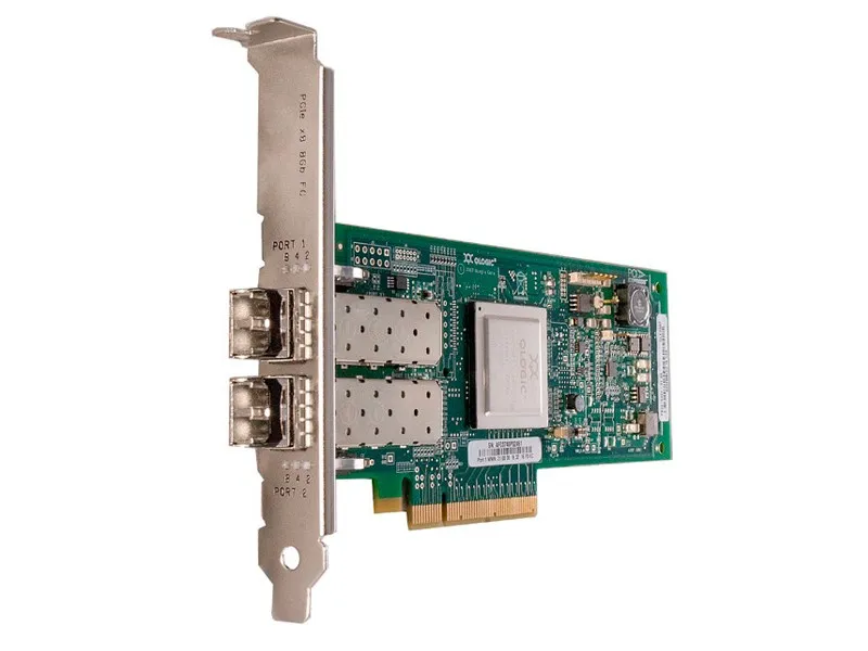 406-BBFB Dell SANblade 8GB Dual Port PCI-Express Fiber ...