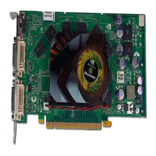413109-001 HP Nvidia Quadro FX1500 256MB PCI-Express x1...