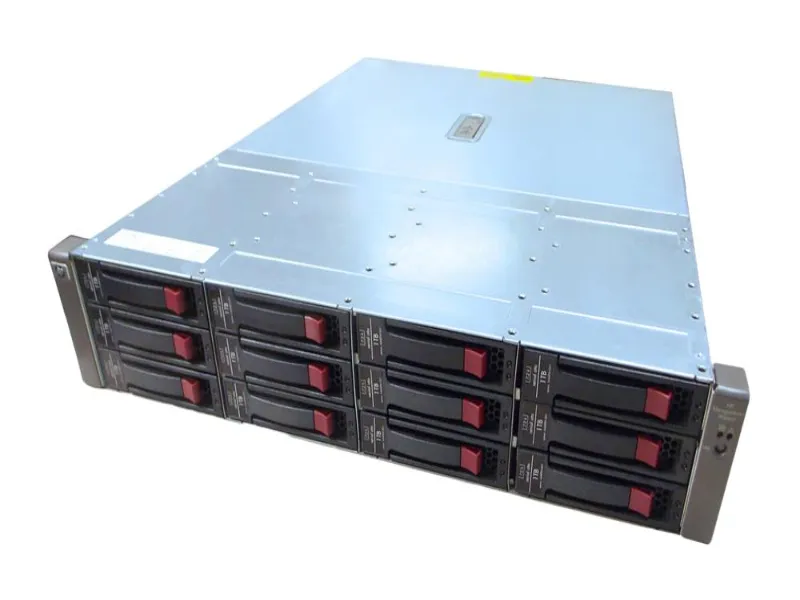 418408-B21 HP StorageWorks MSA60 12-Bay SAS Rack-Mounta...