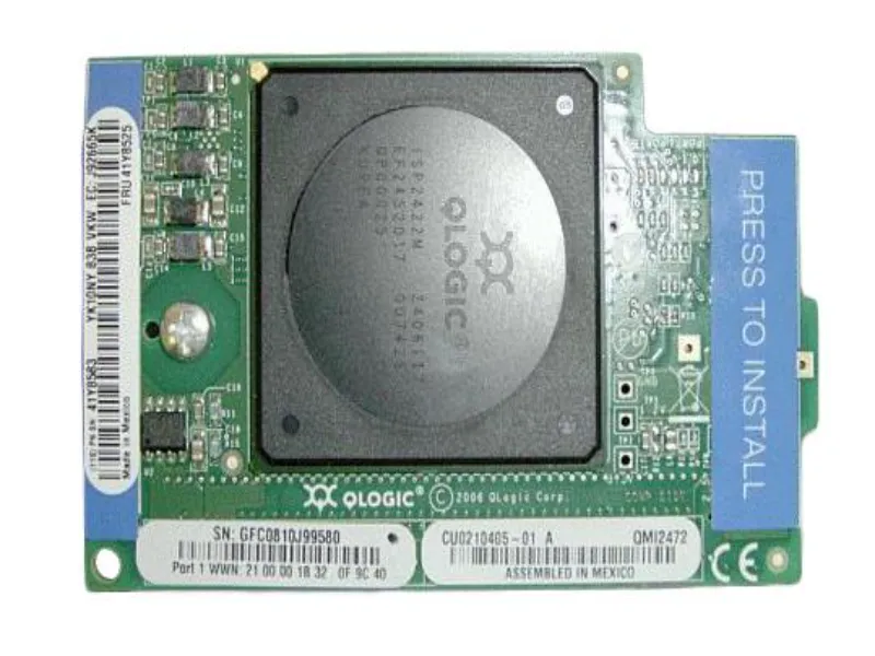 41Y8525 IBM QLogic 2-Port 4GB/s Fibre Channel Expansion...