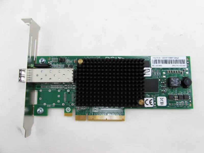 42D0485 IBM Emulex 8GB/s 2-Port Fibre Channel Host Bus ...