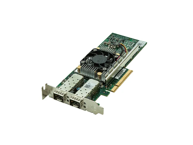 430-4414 Dell Broadcom 57810S Dual Port 10GBE SFP+ Conv...