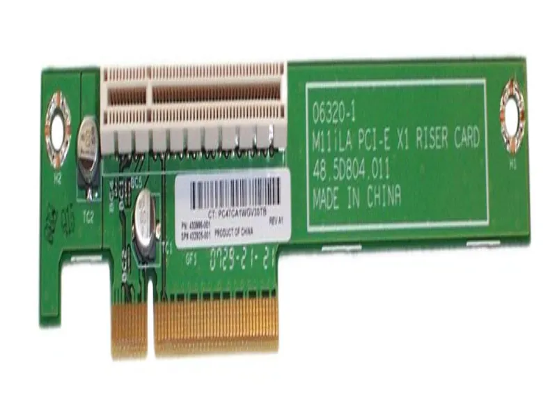 432925-001 HP PCI-Express X1 Riser Board for ProLiant D...