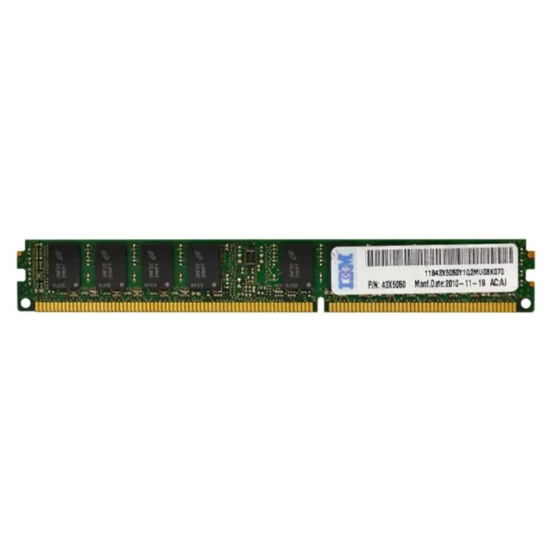 43X5050 IBM 2GB DDR3-1333MHz PC3-10600 ECC Registered C...