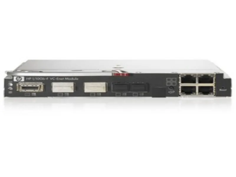 447103-001 HP 1/10Gb-F Virtual Connect Ethernet Module ...