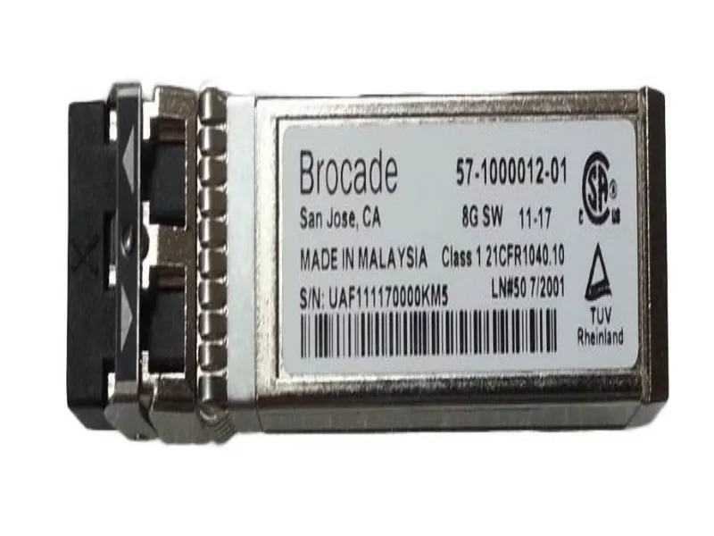 44X1974 IBM BROCADE 8 GB SFP+ SW Optical Transceiver