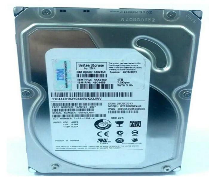 44X2459 IBM 1TB 7200RPM SATA 3GB/s E-DDM INT 3.5-inch H...