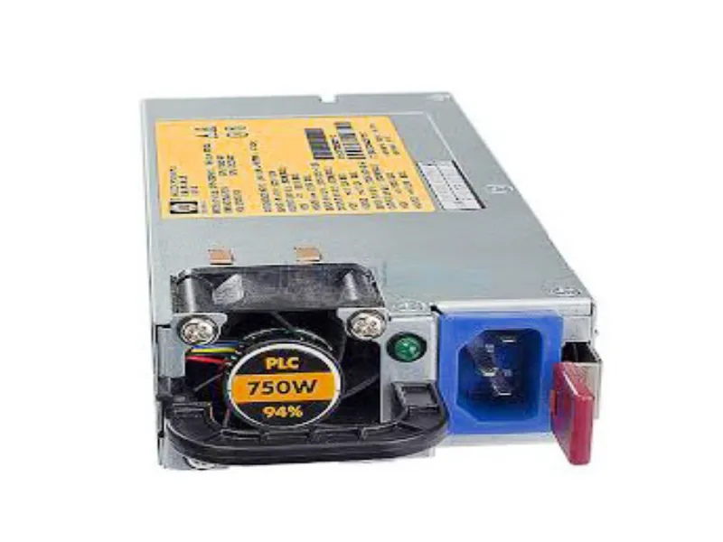 451366-B21 HP 750-Watts Redundant Hot-Pluggable AC Powe...