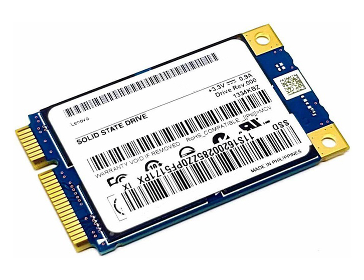 45N8378 Lenovo 24GB mSATA Mini PCI-e Solid State Drive ...