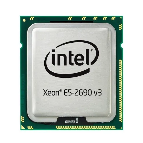 462-9838 Dell Intel Xeon 12 Core E5-2690V3 2.6GHz 30MB ...