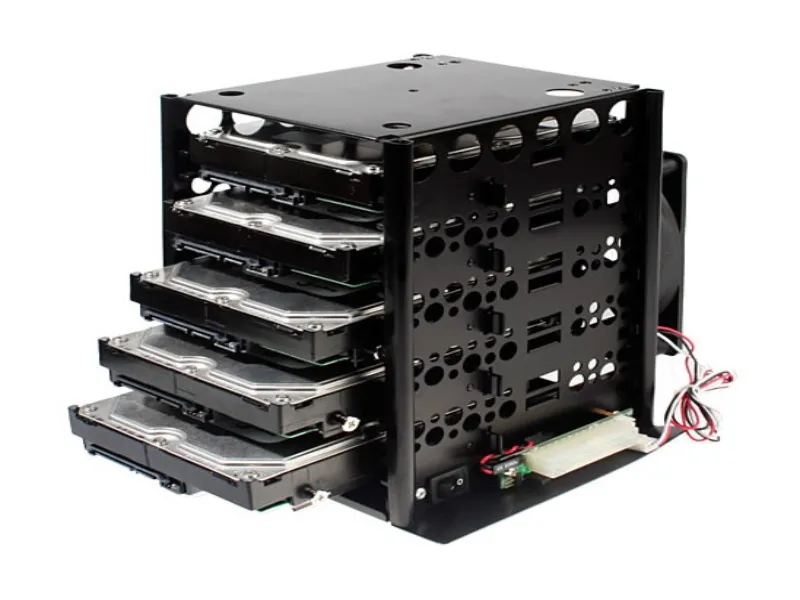 488234-B21 HP 2 LFF Rear Drive Kit for ProLiant DL180 G...