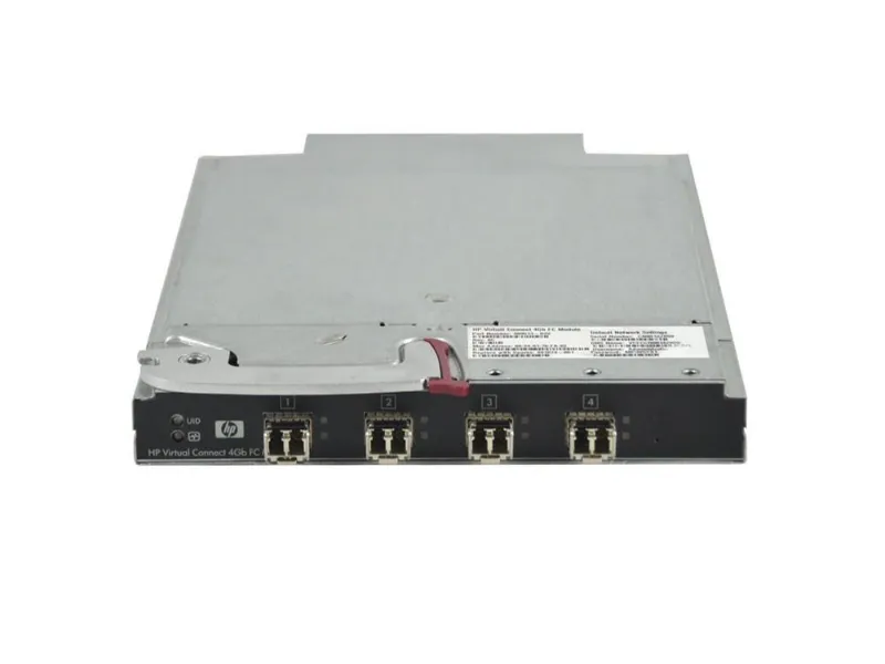 491674-001 HP 4GB Virtual Connect 4-Port Fibre Channel ...