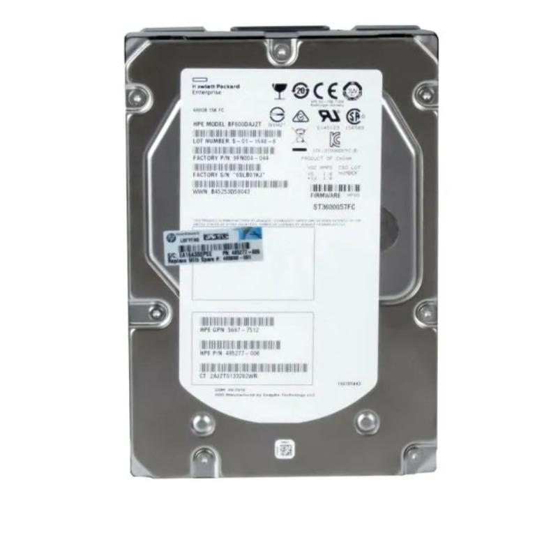 495277-006 HP 600GB 15000RPM Fibre Channel 4GB/s Dual P...