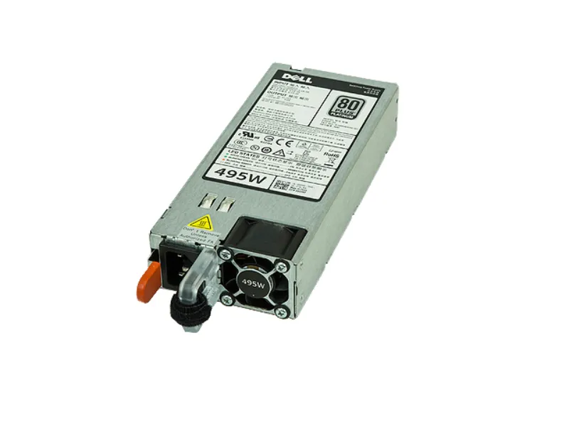 4K1PT Dell 495-Watt Server Power Supply for PowerEdge