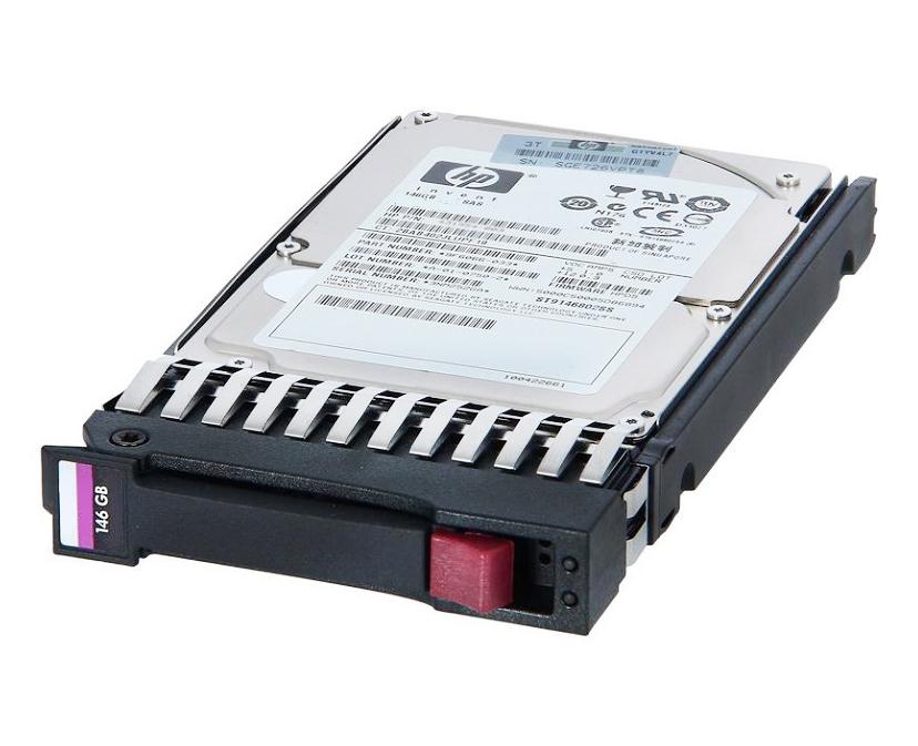 504064-003 HP 146GB 15000RPM SAS 6GB/s Hot-Pluggable 2....