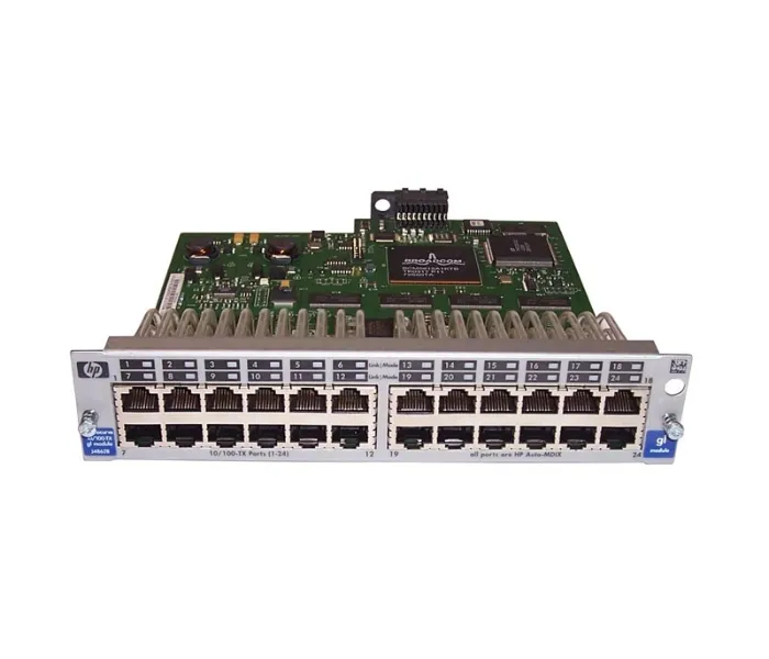 5065-6597 HP ProCurve 4104GL 24-Port 10/100Base-TX Ethe...