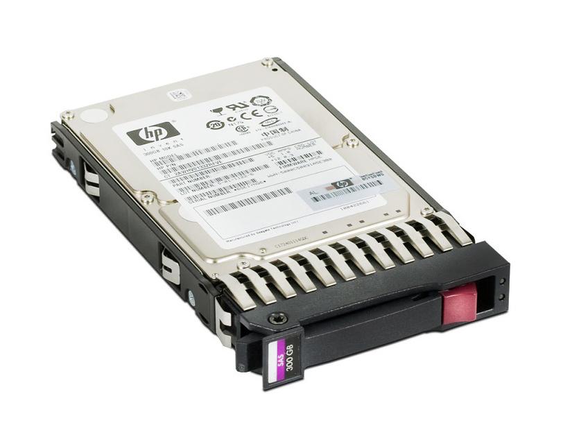 507127-TV1 HP 300GB 10000RPM SAS 6GB/s Hot-Pluggable 2....