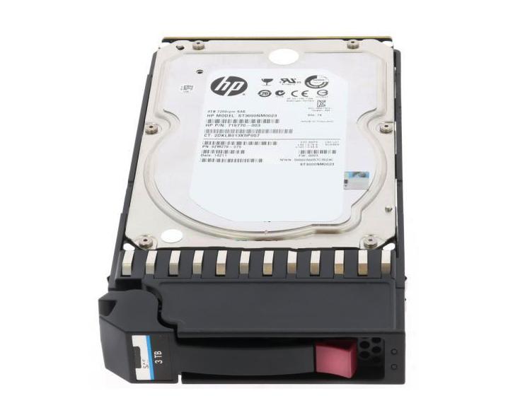 507618-006 HP 3TB 7200RPM SAS 6GB/s Hot-Pluggable 3.5-i...