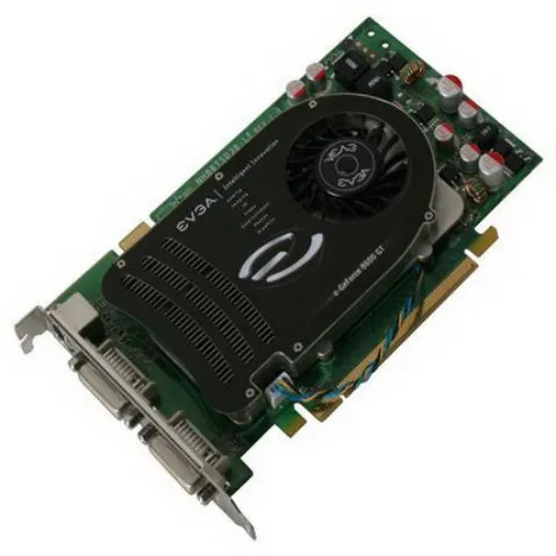 512-P2-N757-TR EVGA GeForce 8600 GT 512MB 128-Bit GDDR3...