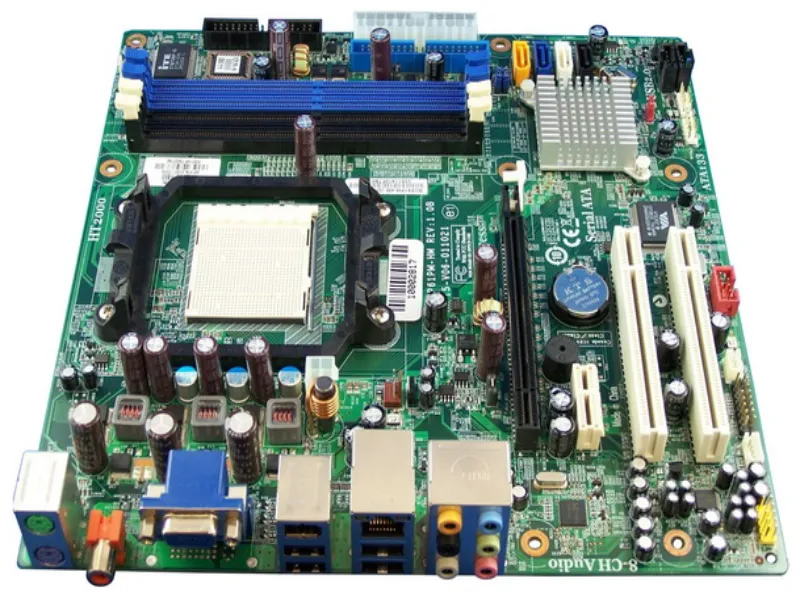 5189-0929 HP Nettle2-GL8E GeForce 6150SE nForce 430/ DD...