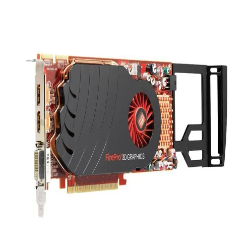 519293-001 HP ATI FirePro V7750 1GB GDDR3 128-Bit PCI-E...