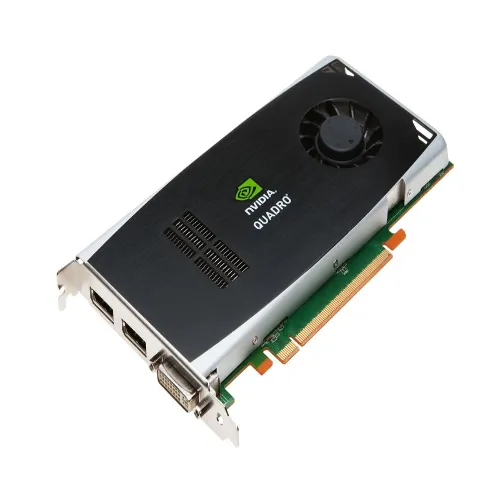 519296-001 HP Quadro FX1800 768MB Dual DisplayPort / DV...