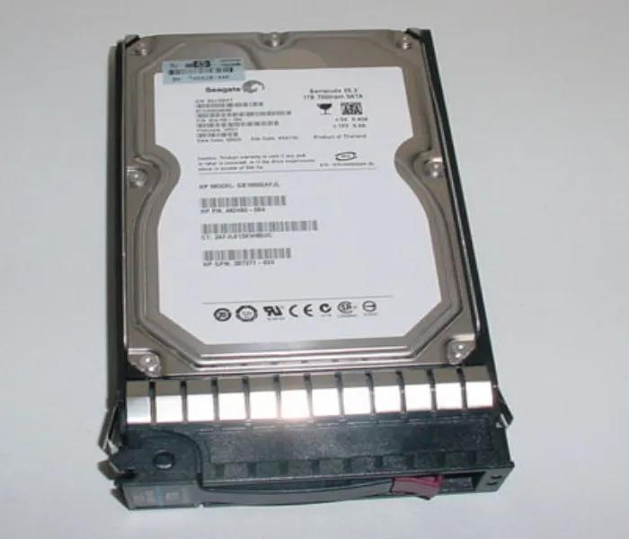 519601-003 HP 1TB 7200RPM SATA 3GB/s Hot-Swappable 3.5-...