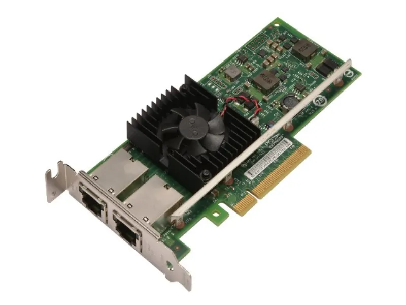 540-BBCY Dell 10G Dual Port X540-T2 Ethernet Converged ...