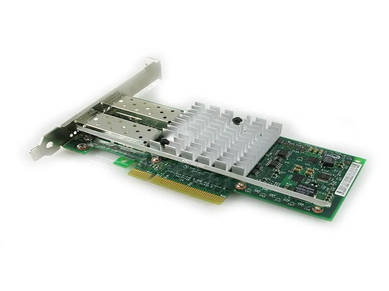 540-BBDP Dell X520 Dual Port 10Gb DA/SFP+ Server Adapte...