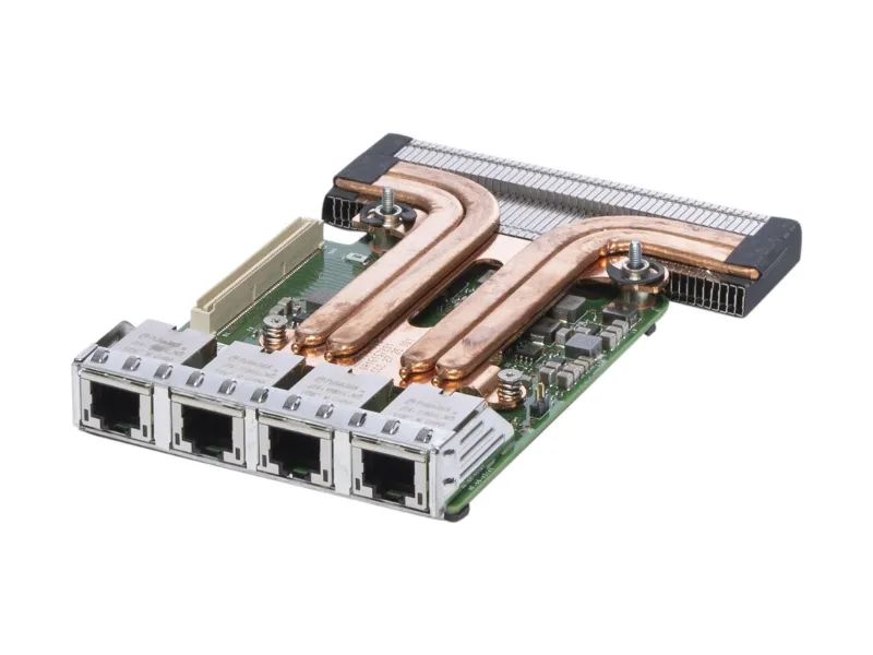 540-BBUY Dell Intel X550-T4 10GB SFP+ 4P Rack Network D...