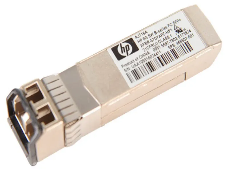 5697-7803 HP 8Gb/s Short Wave Fibre Channel Transceiver...