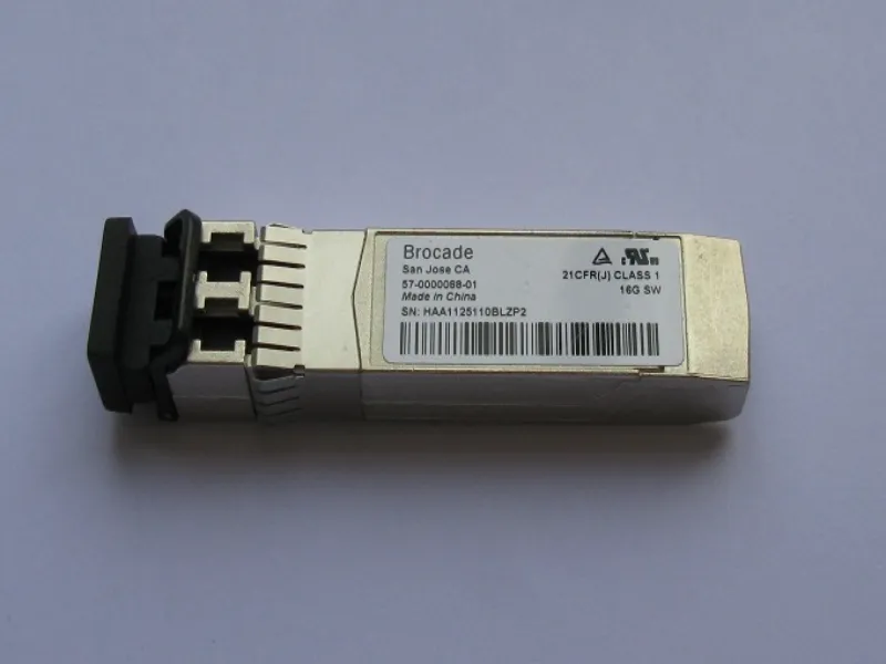 57-0000088-01 Brocade 16Gb/s 16GBase-SW SFP+ Transceive...