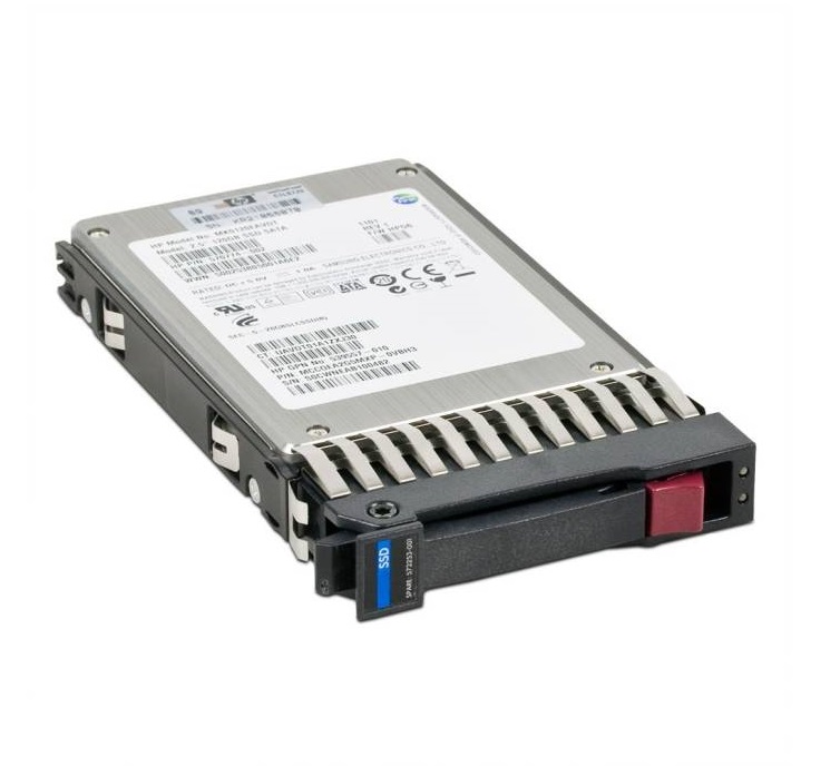 572073-S21 HP 120GB SATA 3Gb/s 2.5-inch MDL SFF Solid S...