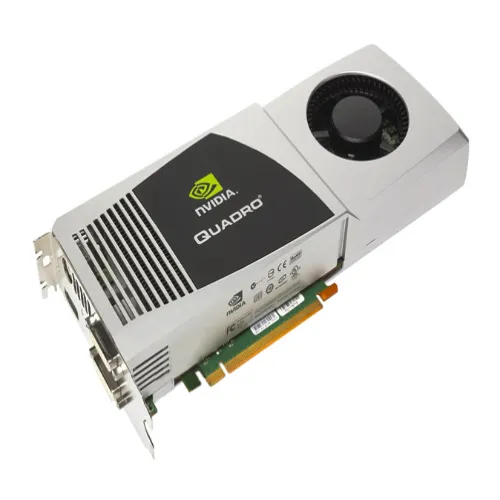 585640-001 HP Nvidia Quadro FX 5800 4GB 400MHz 512-Bit ...