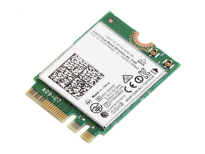 588551-001 HP IEEE IEEE 802.11b/g/n PCI-Express Half Mi...