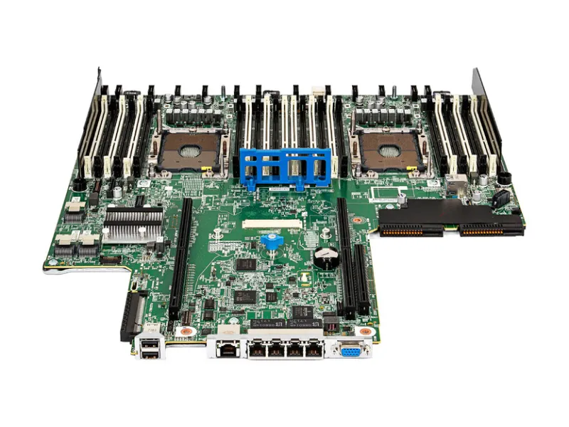 589012-001 HP DL380G6 130W I/O System Board 583028-001