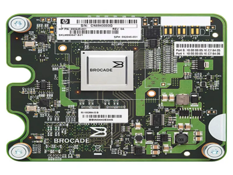 590647-B21 HP Brocade 804 8GB/s Fibre Channel Host Bus ...