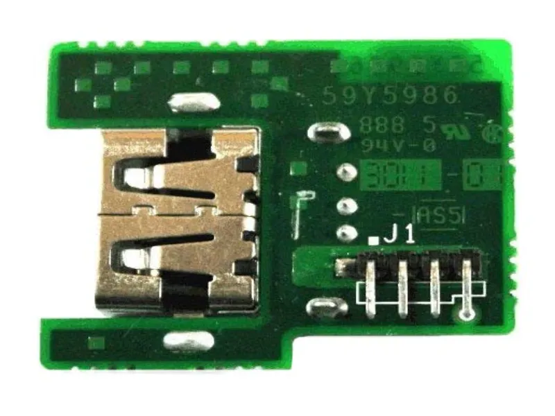 59Y5987 IBM Internal USB Port Board for BladeCenter HX5...