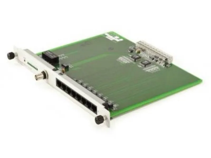 600-0005-01 3Com NBX 8 Port 10Base-T Hub Module