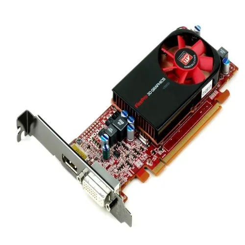 608528-002 HP FirePro V3800 512MB PCI-Express x 16 Grap...