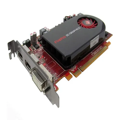 608529-001 HP ATI FirePro V4800 1GB GDDR5 128-Bit PCI-E...