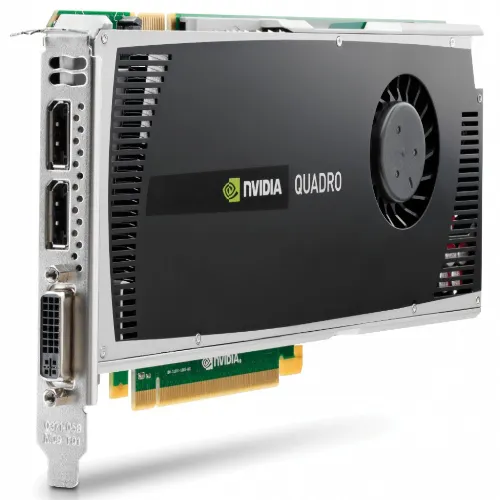 608533-001 HP Nvidia Quadro 4000 2GB GDDR5 256-Bit PCI-...