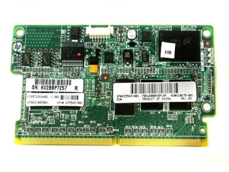 610675-001 HP 2GB P-Series Smart Array Flash Backed Wri...