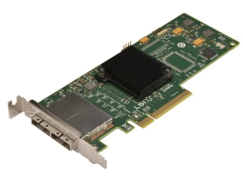 614988-B21 HP SC08e 6GB/s 8-Port SAS PCI-Express Low Pr...