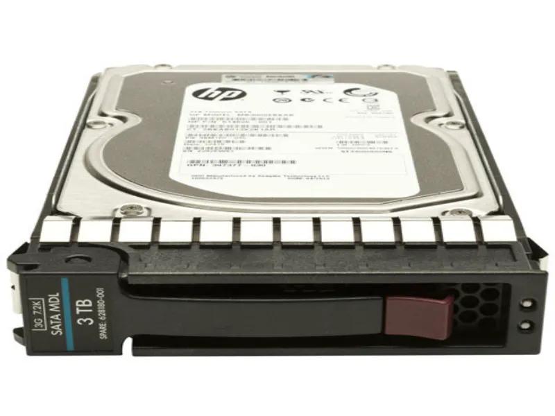 628059-B21 HP 3TB 7200RPM SATA 6GB/s 3.5-inch Hard Driv...