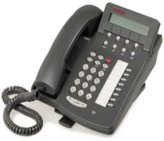 6408D Avaya Definity + Speaker Display Phone