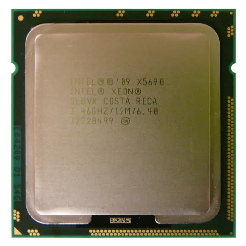 641154-L21 HP 3.46GHz 6.40GT/s QPI 12MB L3 Cache Socket...